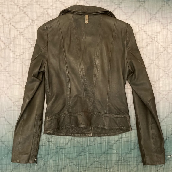 Aritzia x Mackage Kenya Leather Jacket - Picture 4 of 9